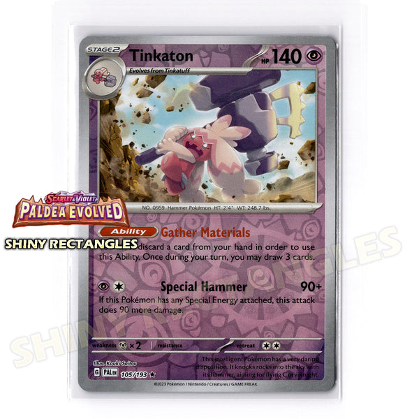 105/193 - Tinkaton - Reverse Holo