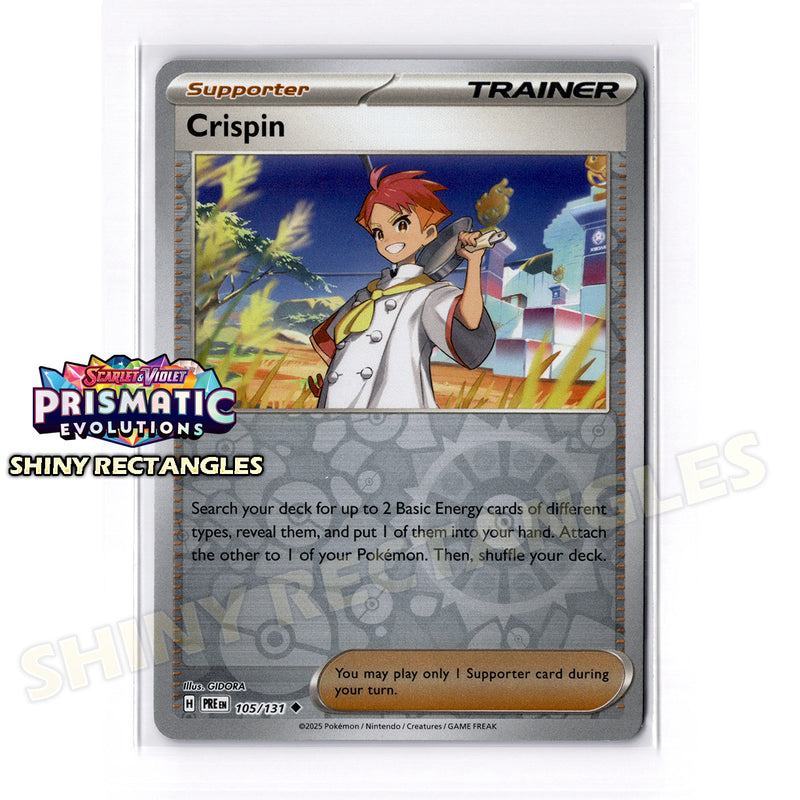 105/131 - Crispin - Reverse Holo