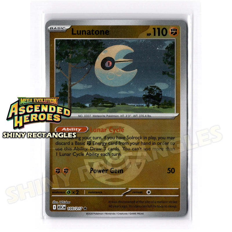 105/217 - Lunatone - Dusk Ball