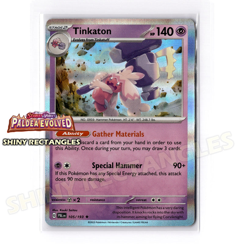 105/193 - Tinkaton - Holofoil