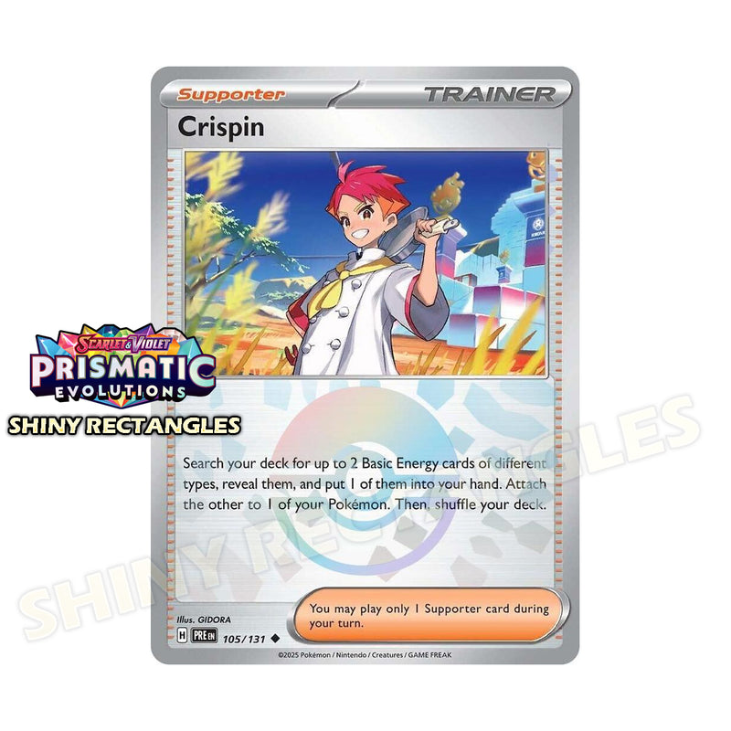 105/131 - Crispin - Poke Ball