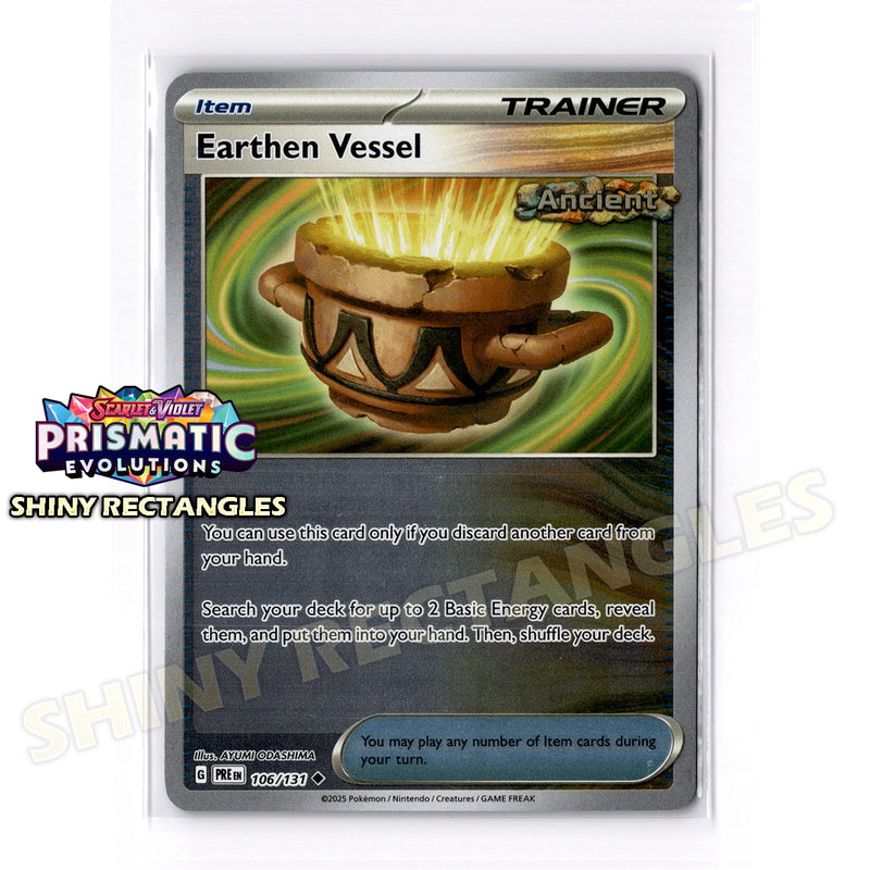 106/131 - Earthen Vessel - Reverse Holo