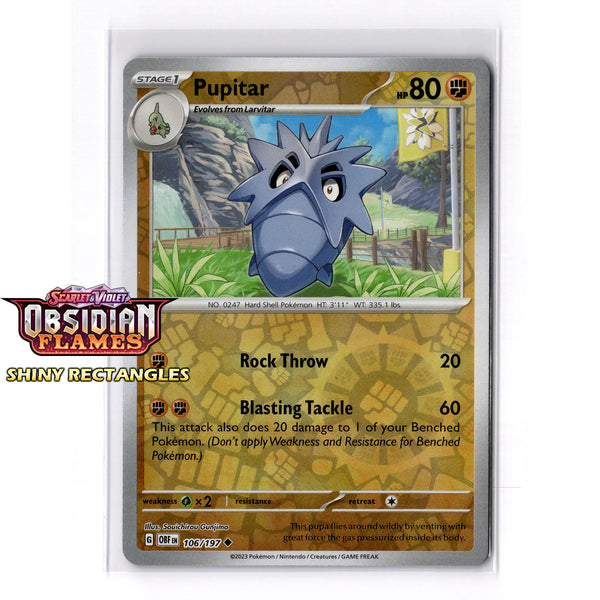106/197 - Pupitar - Reverse Holo