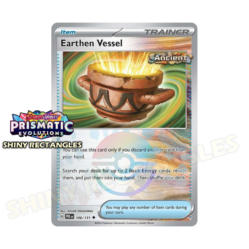 106/131 - Earthen Vessel - Poke Ball
