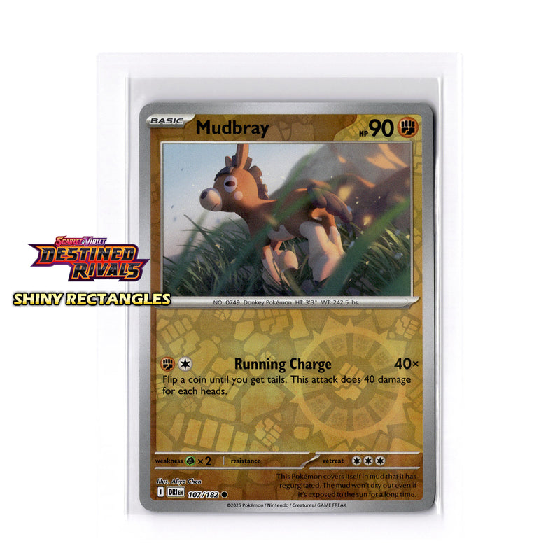 107/182 - Mudbray - Reverse Holo