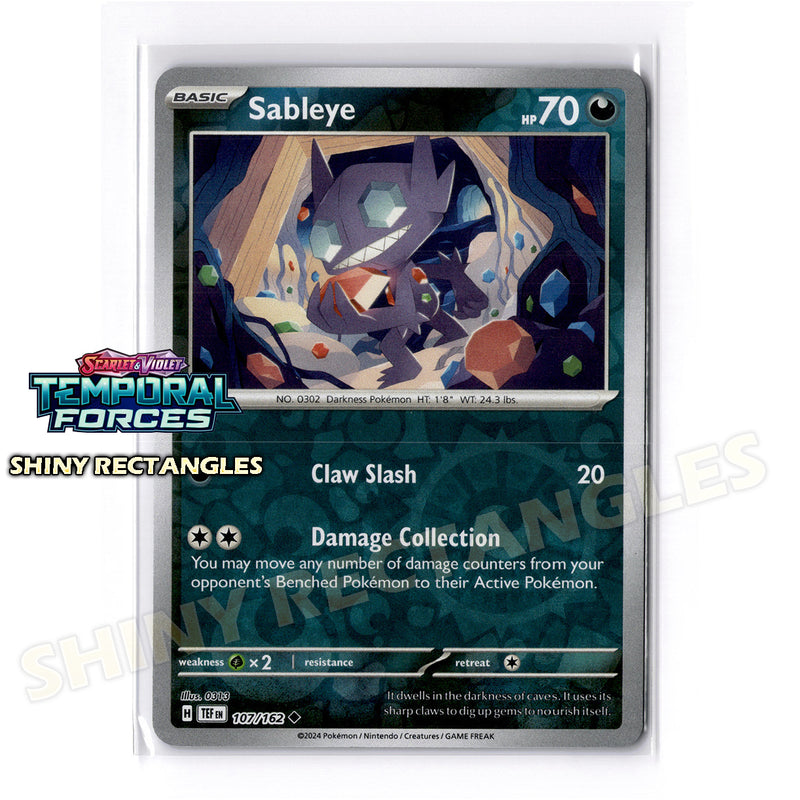 107/162 - Sableye - Reverse Holo