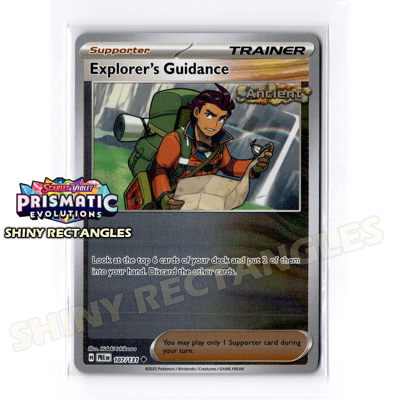 107/131 - Explorer's Guidance - Reverse Holo