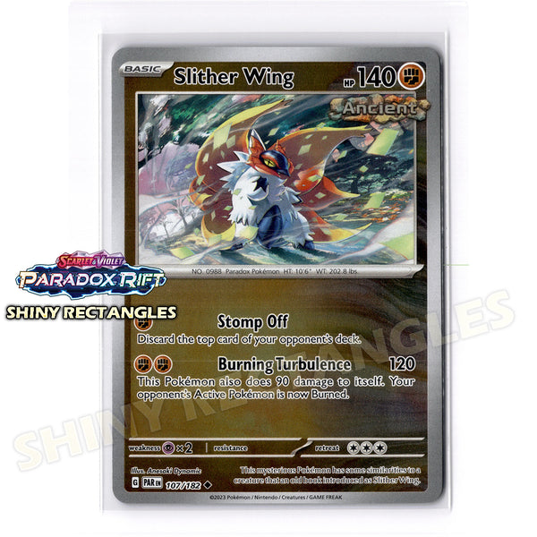 107/182 - Slither Wing - Reverse Holo