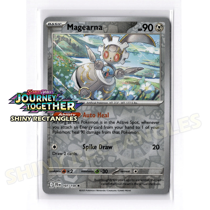 107/159 - Magearna - Reverse Holo