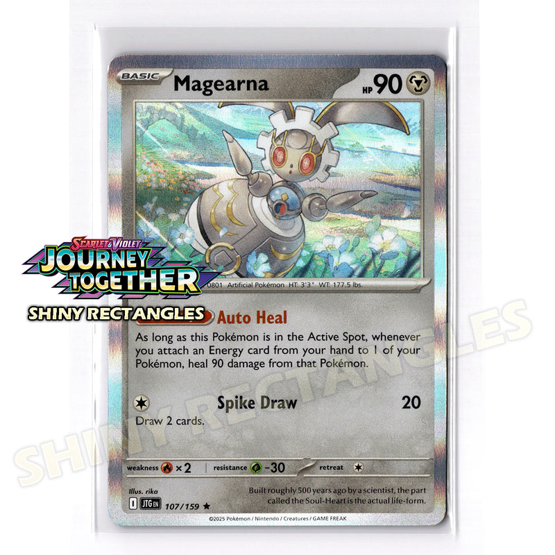 107/159 - Magearna - Holofoil
