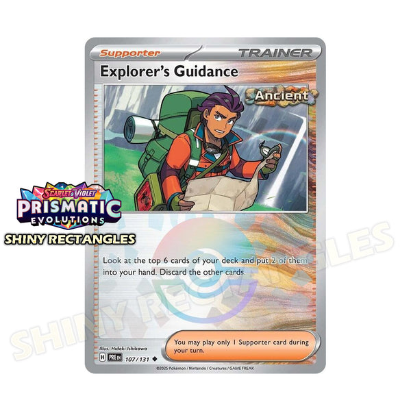 107/131 - Explorer's Guidance - Poke Ball