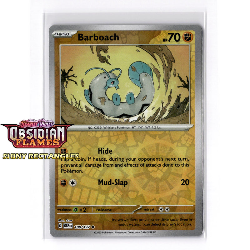 108/197 - Barboach - Reverse Holo