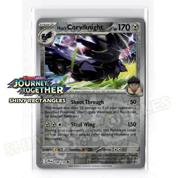 108/159 - Hop's Corviknight - Reverse Holo