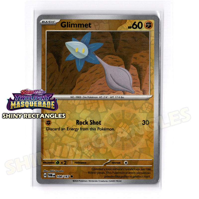 108/167 - Glimmet - Reverse Holo