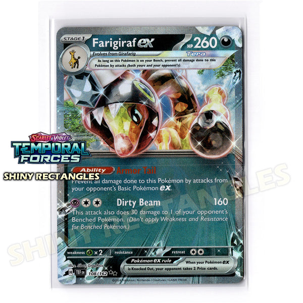108/162 - Farigiraf EX - Holofoil
