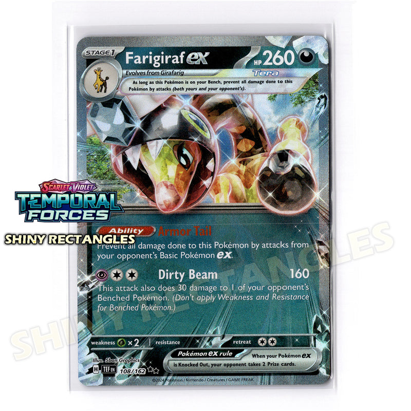 108/162 - Farigiraf EX - Holofoil