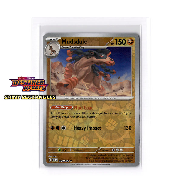 108/182 - Mudsdale - Reverse Holo