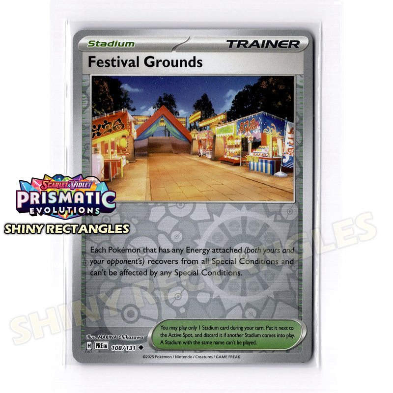 108/131 - Festival Grounds - Reverse Holo