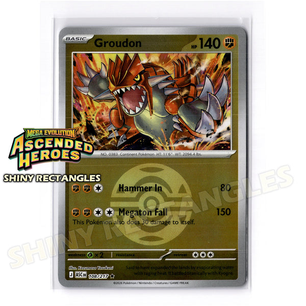 108/217 - Groudon - Dusk Ball
