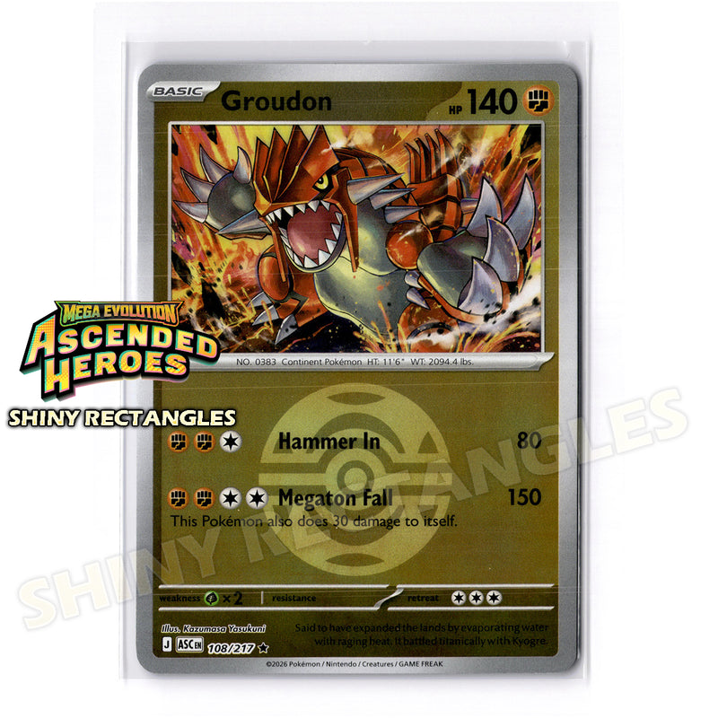 108/217 - Groudon - Dusk Ball