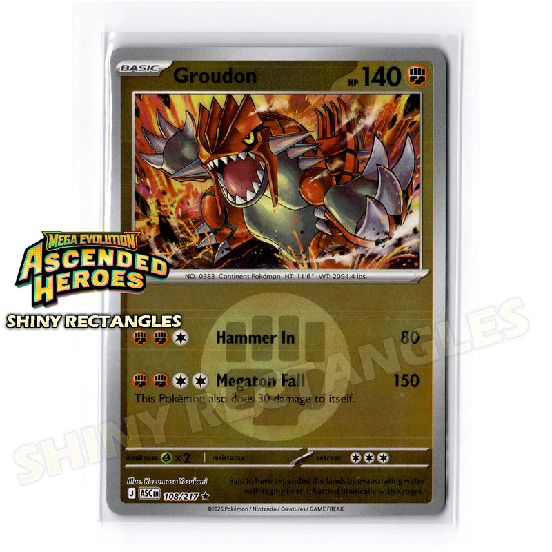 108/217 - Groudon - Energy Symbol