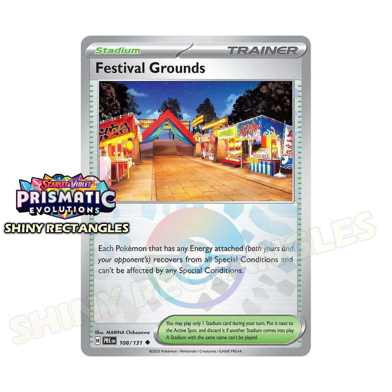 108/131 - Festival Grounds - Poke Ball