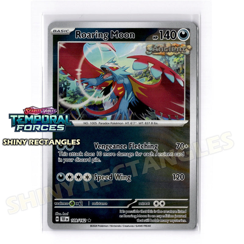 109/162 - Roaring Moon - Reverse Holo