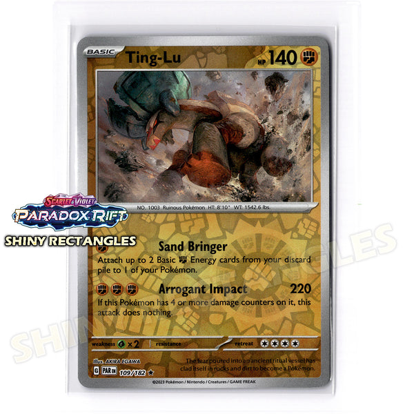 109/182 - Ting-Lu - Reverse Holo