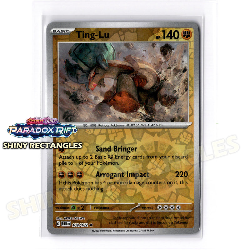 109/182 - Ting-Lu - Reverse Holo