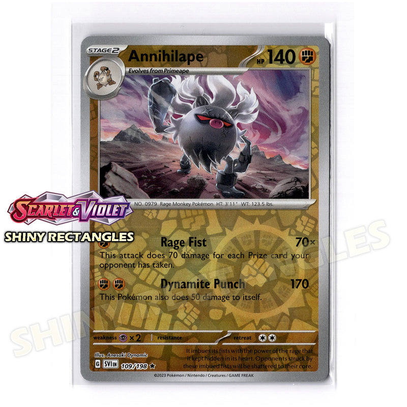 109/198 - Annihilape - Reverse Holo