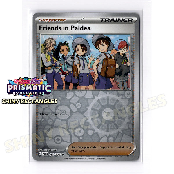 109/131 - Friends in Paldea - Reverse Holo