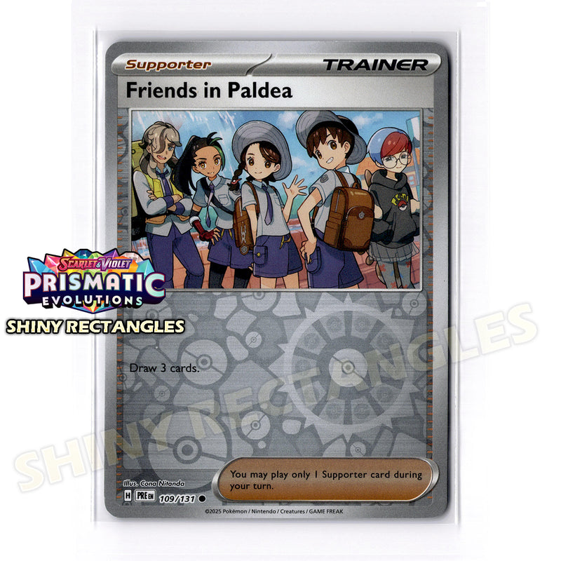 109/131 - Friends in Paldea - Reverse Holo