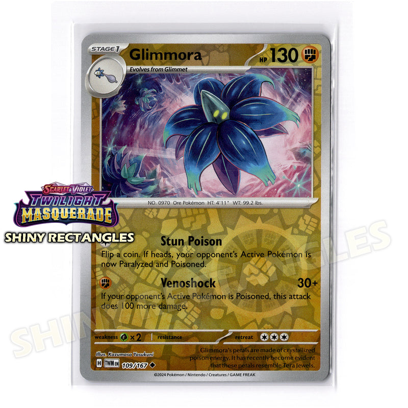 109/167 - Glimmora - Reverse Holo