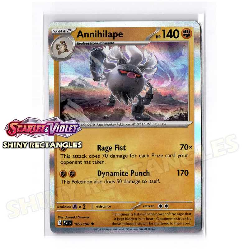 109/198 - Annihilape - Holofoil