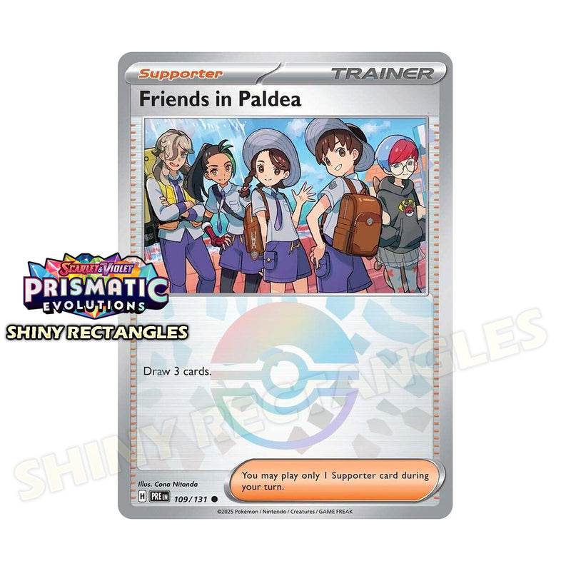 109/131 - Friends in Paldea - Poke Ball
