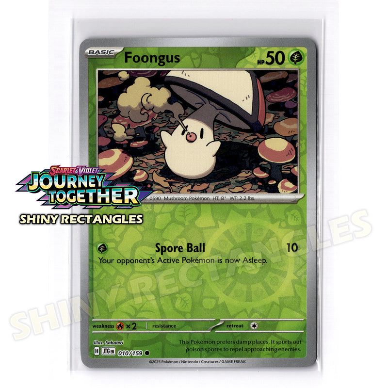 010/159 - Foongus - Reverse Holo