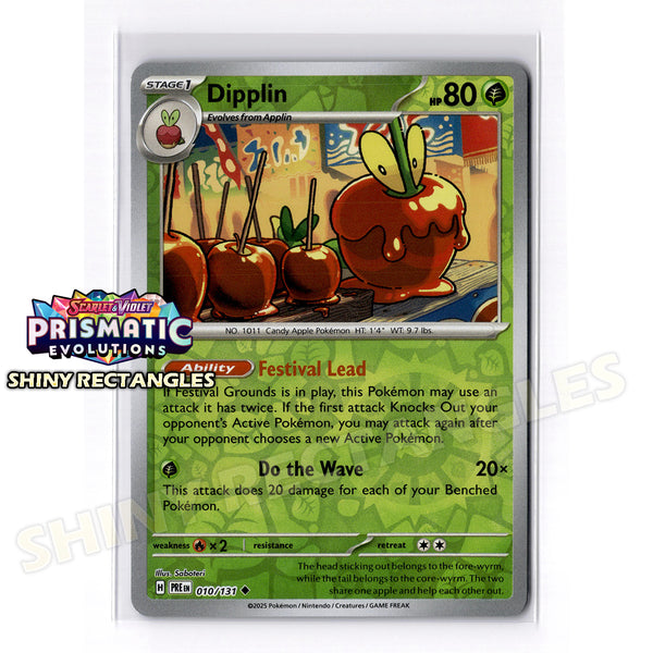 010/131 - Dipplin - Reverse Holo