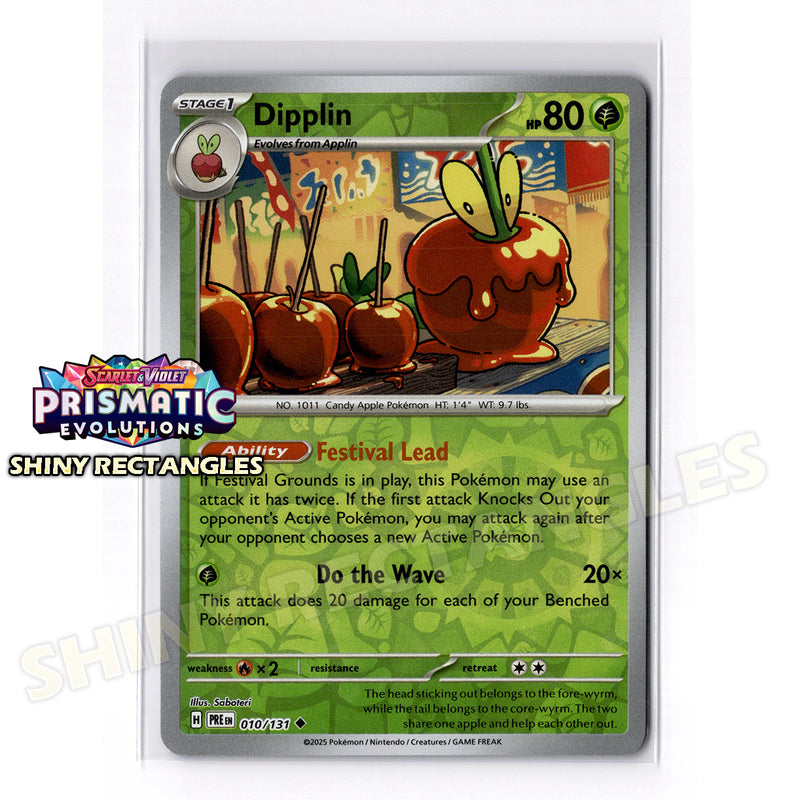 010/131 - Dipplin - Reverse Holo
