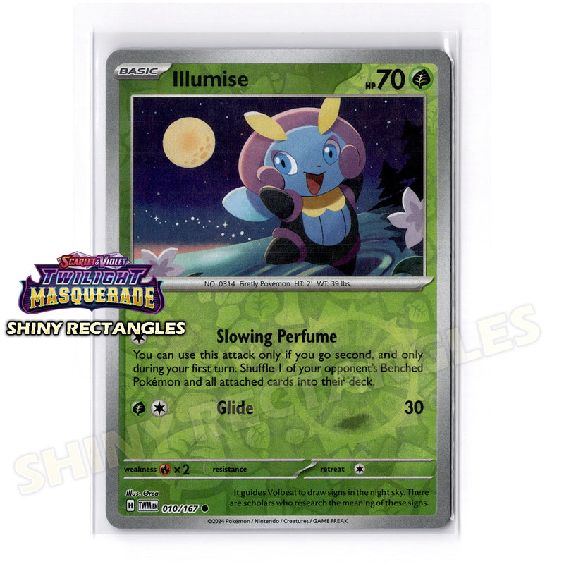 010/167 - Illumise - Reverse Holo