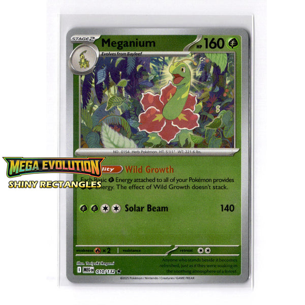 010/132 - Meganium - Reverse Holo