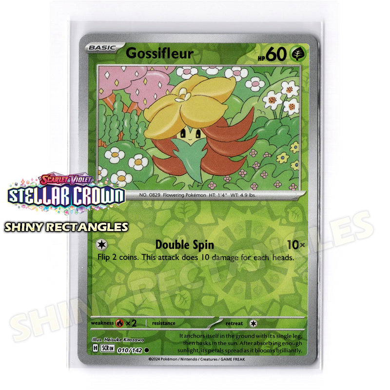 010/142 - Gossifleur - Reverse Holo