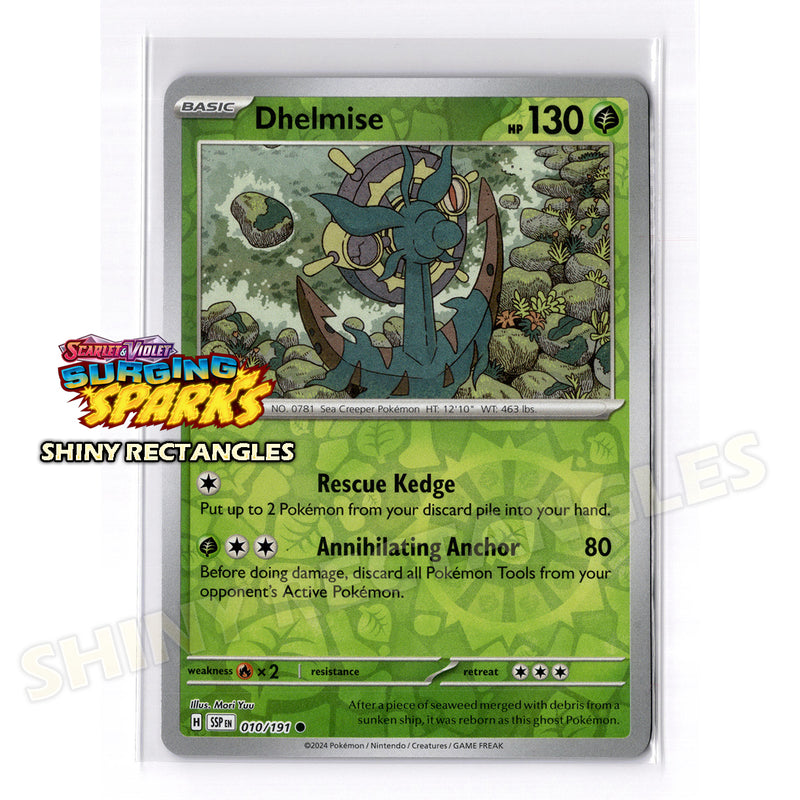 010/191 - Dhelmise - Reverse Holo