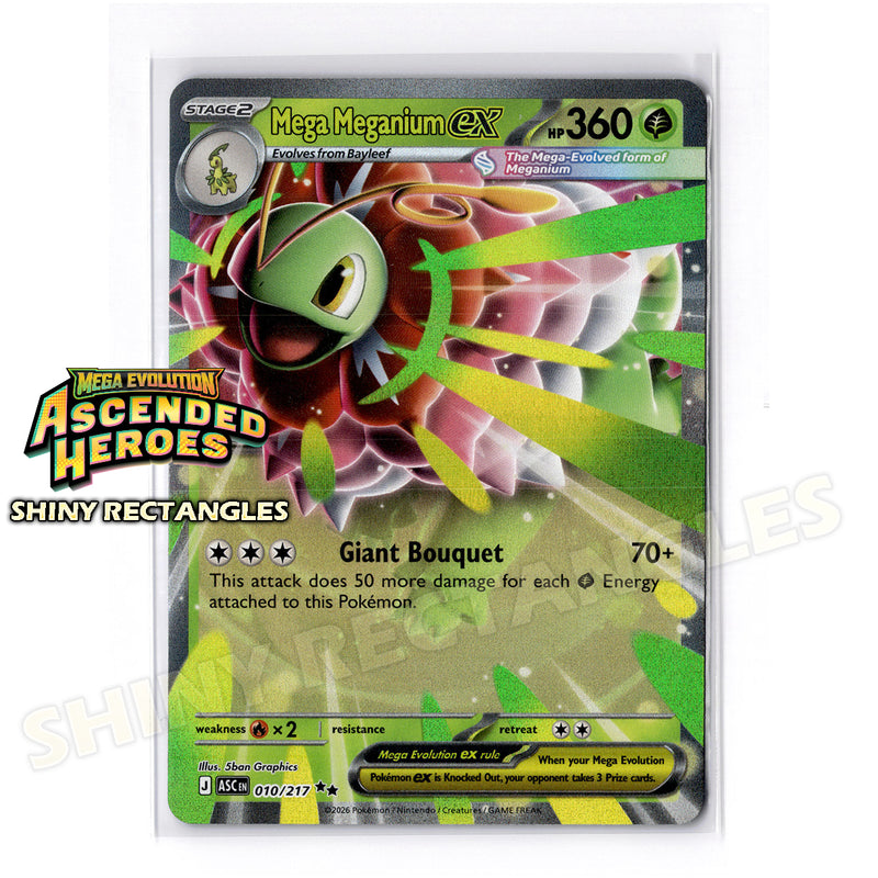 010/217 - Mega Meganium EX - Holofoil