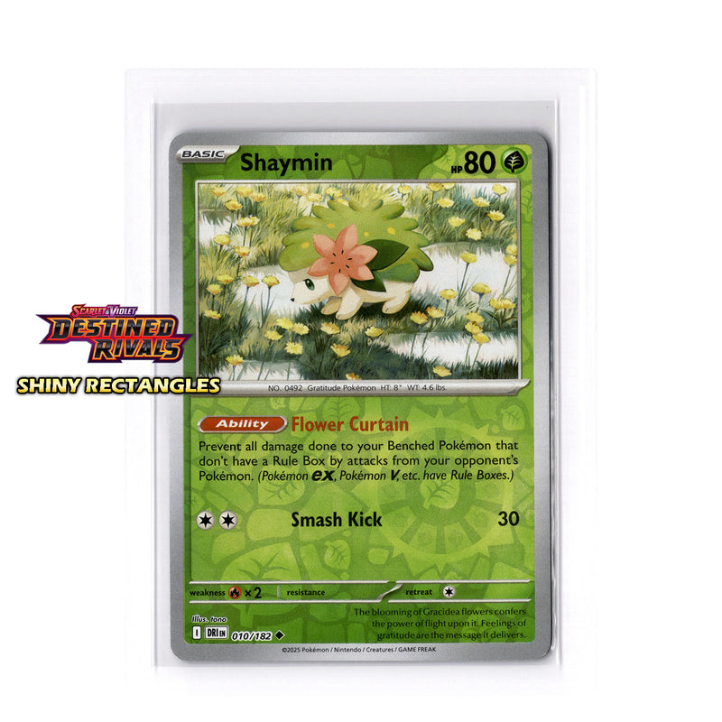 010/182 - Shaymin - Reverse Holo