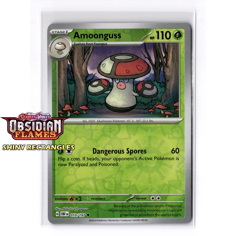 010/197 - Amoonguss - Reverse Holo