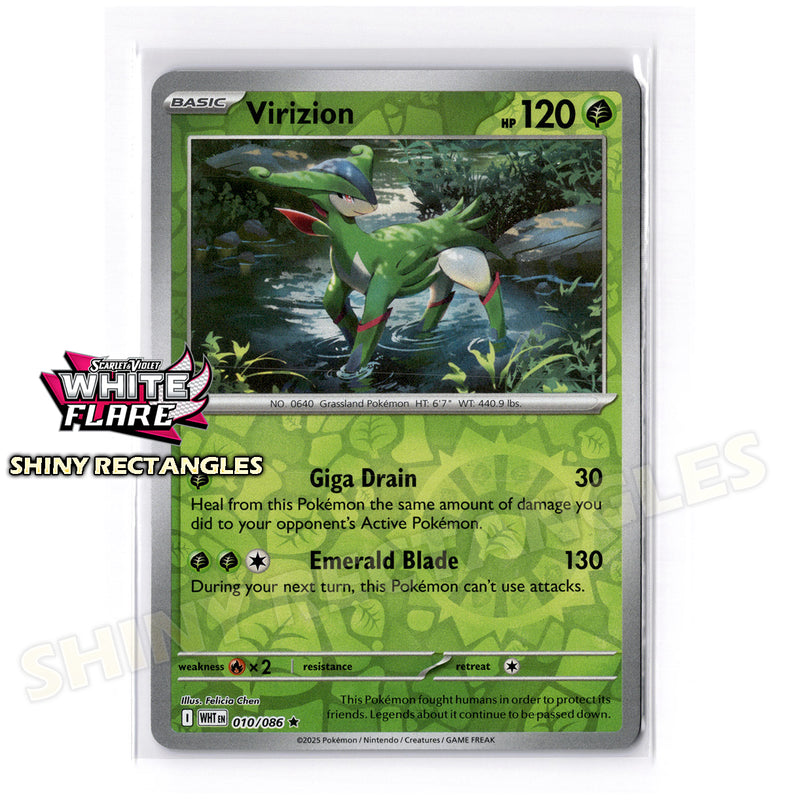 010/086 - Virizion - Reverse Holo