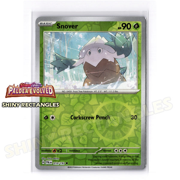010/193 - Snover - Reverse Holo