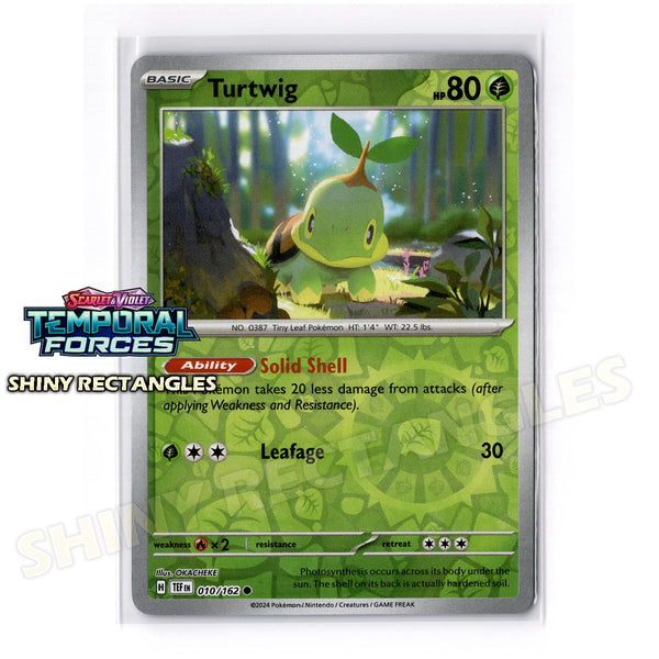 010/162 - Turtwig - Reverse Holo