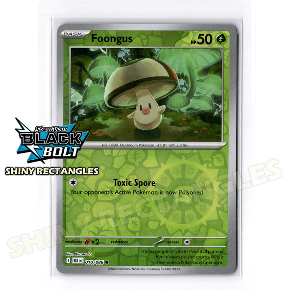 010/086 - Foongus - Reverse Holo