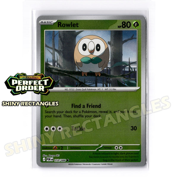 010/088 - Rowlet - Reverse Holo